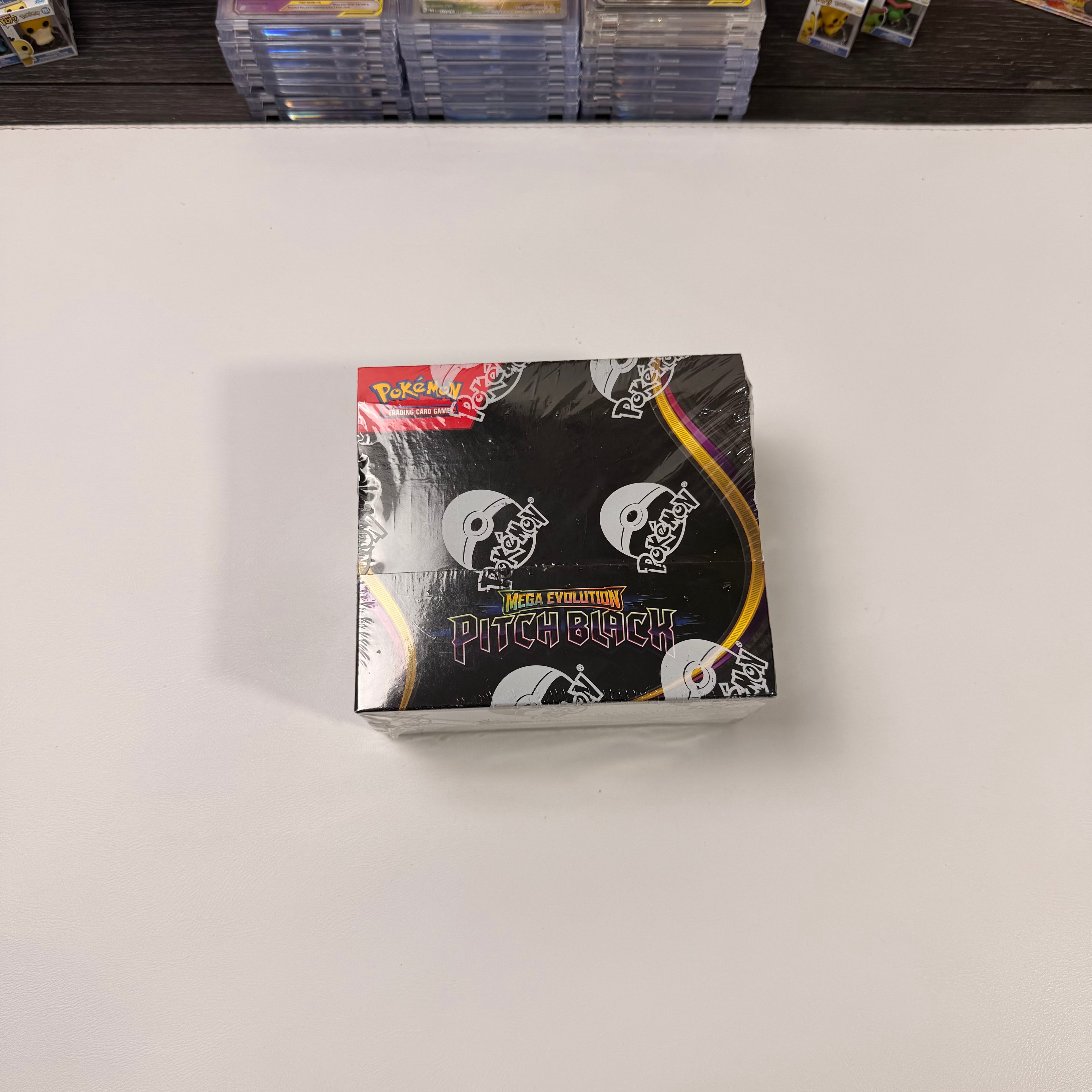 Booster Box – Mega Evolution Pitch Black