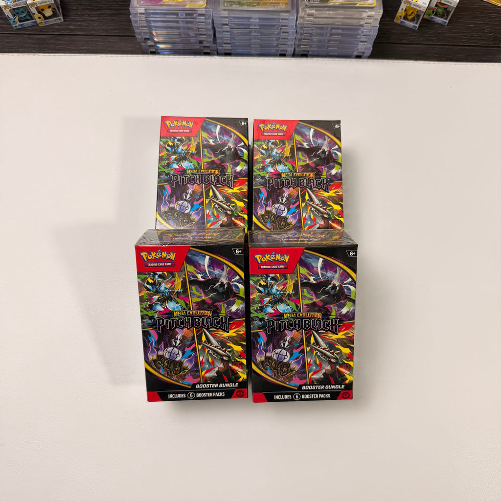 Booster Bundle Pitch Black