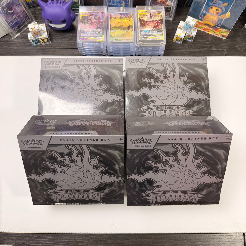 Elite Trainer Box Etb – Mega Evolution Pitch Black