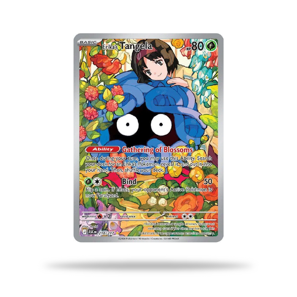 Erika's Tangela