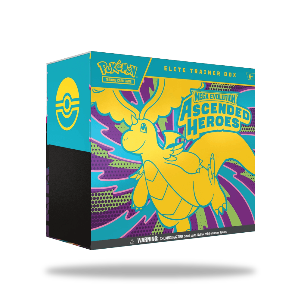 Elite Trainer Box Etb – Mega Evolution 2.5 Ascended Heroes