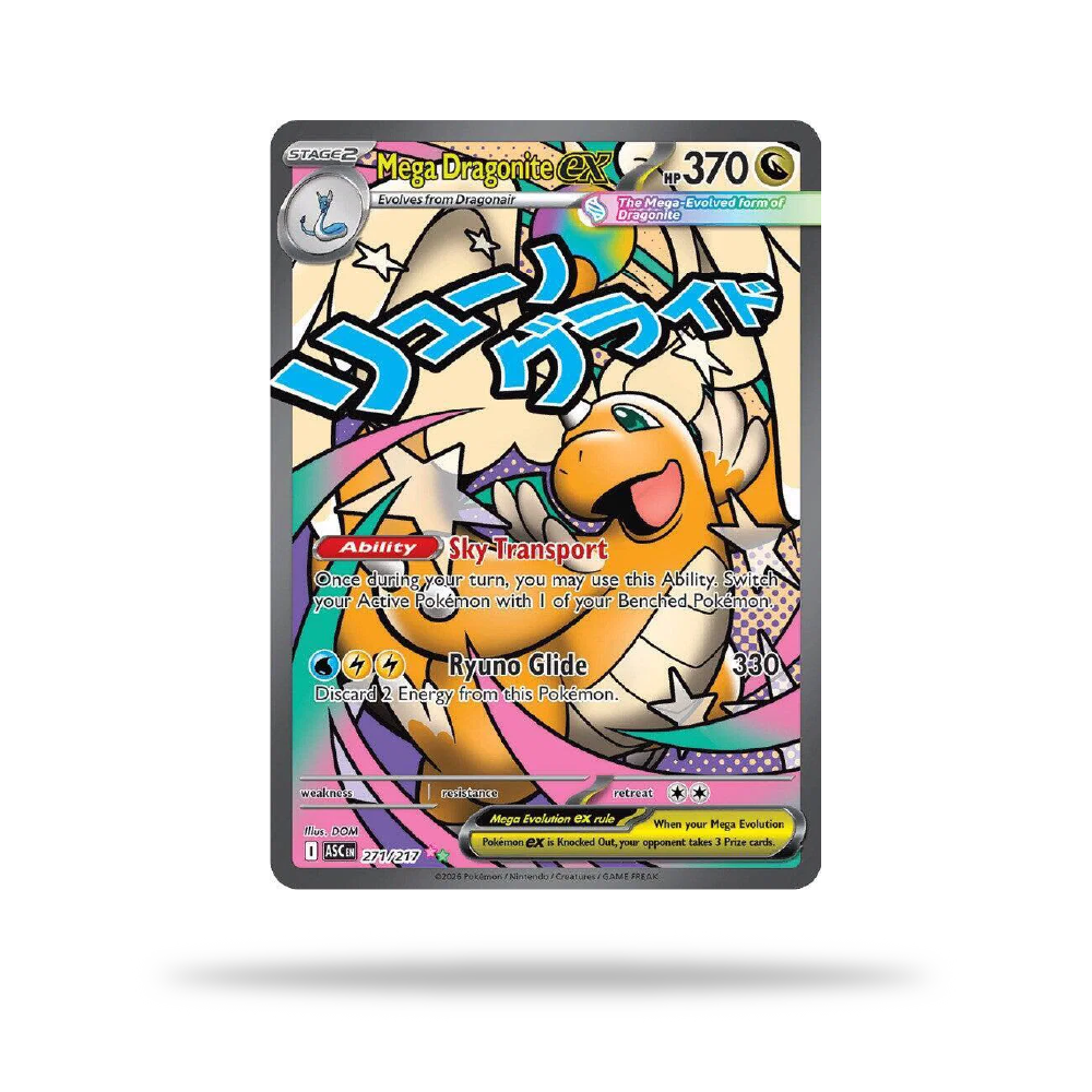 Mega Dragonite Ex