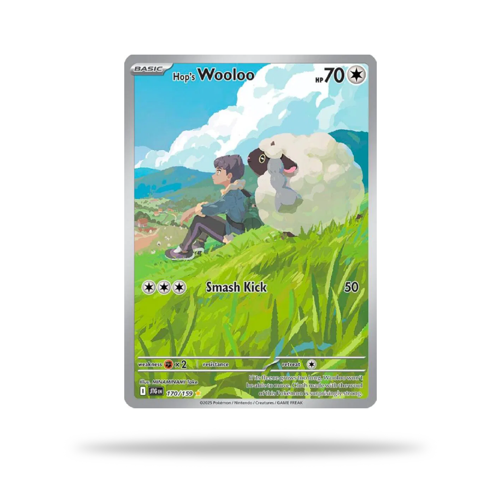 Hop's Wooloo