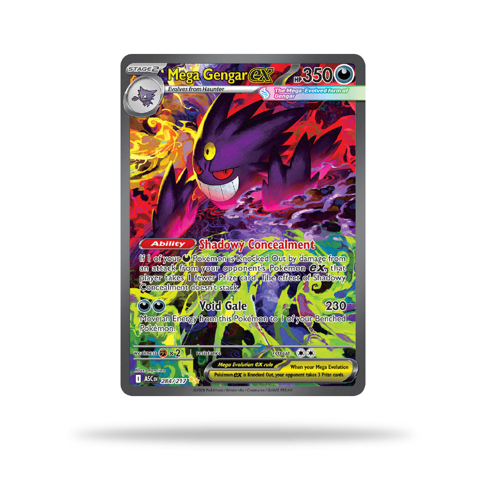Mega Gengar Ex