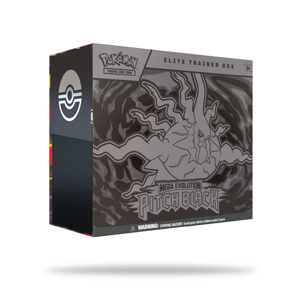 Elite Trainer Box Etb – Mega Evolution Pitch Black