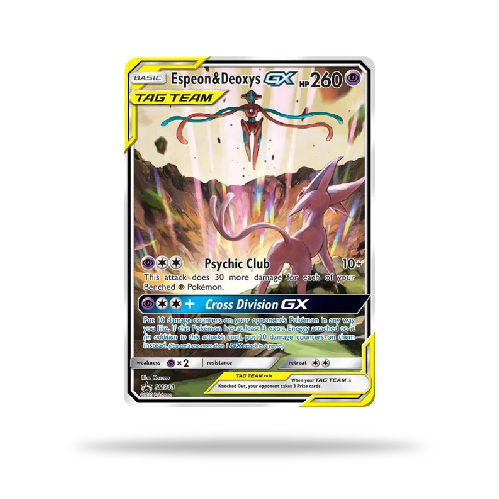Espeon & Deoxys GX