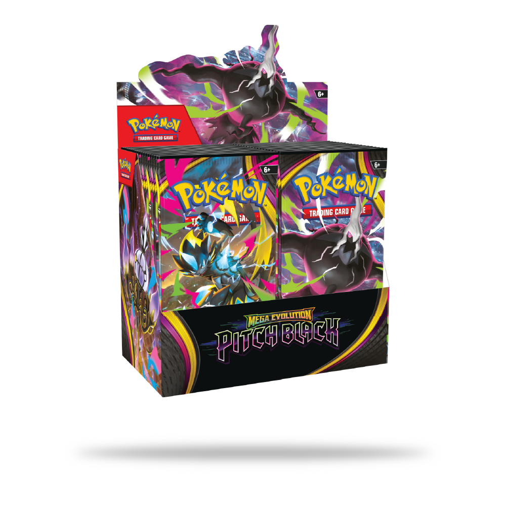 Booster Box – Mega Evolution Pitch Black