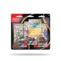 3 Booster Blister Pitch Black