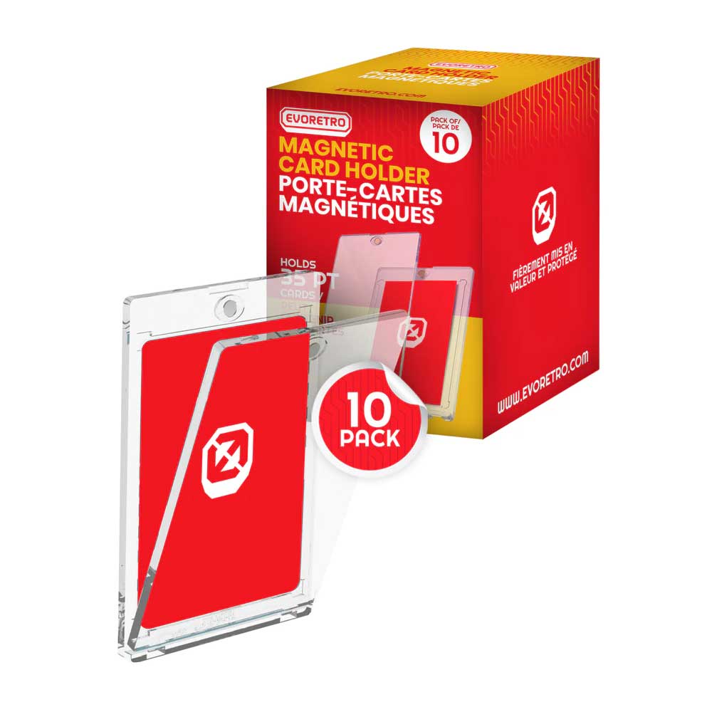 Estuche Para Cartas One Touch Magn Card Holde 10 Und